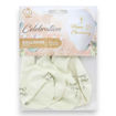 Picture of CHRISTENING LATEX BALLOONS WHITE 12 INCH 5 PACK